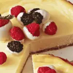 Mary Berry White Chocolate Cheesecake