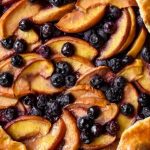 Mary Berry Pear and Blueberry Galette