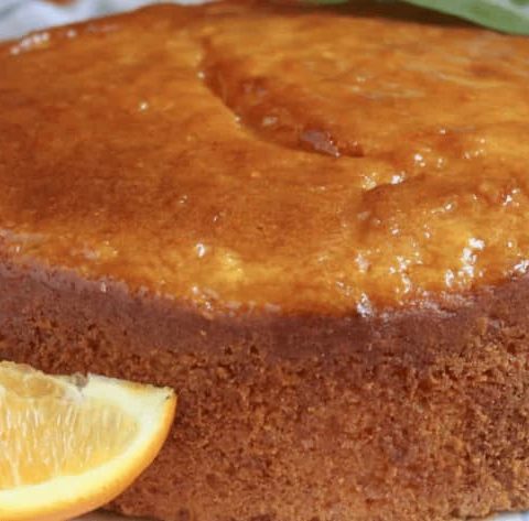 Nigella Boiled Orange Cake