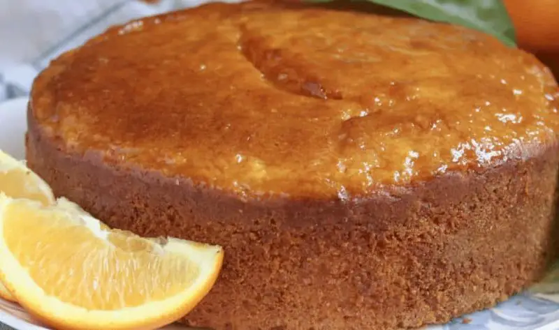 Nigella Boiled Orange Cake