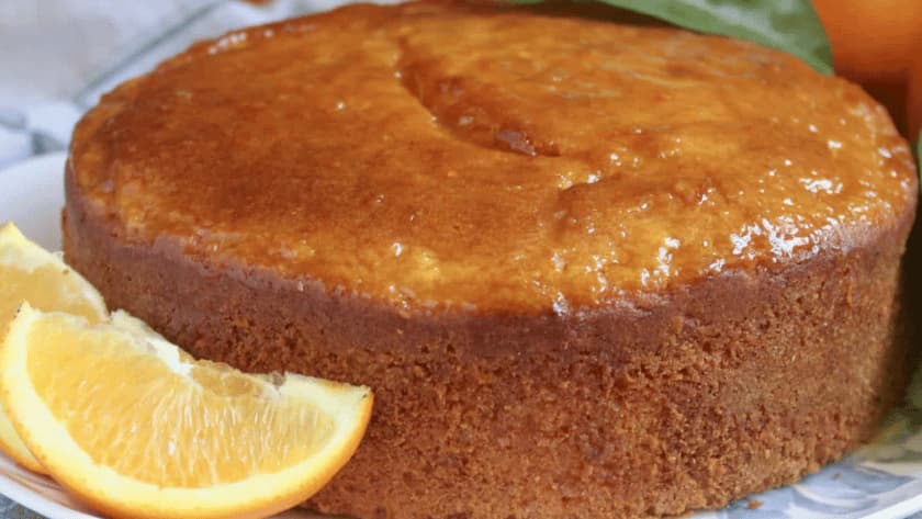 Nigella Boiled Orange Cake