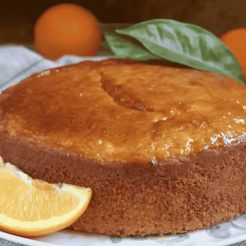 Nigella Boiled Orange Cake