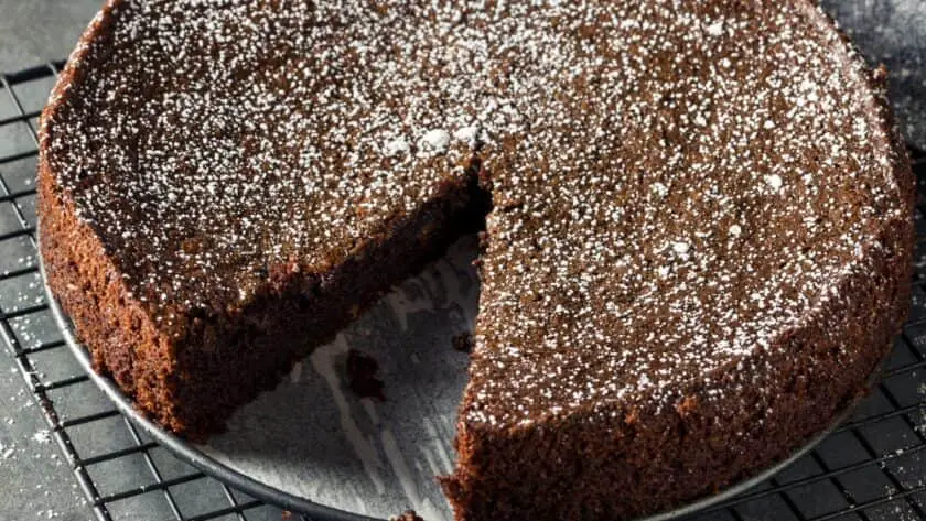 Nigella Chocolate Olive Oil Cake