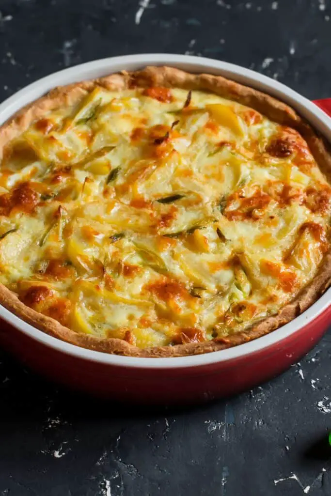 Nigella Leek and Potato Pie