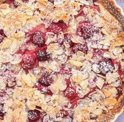 Nigella Raspberry Frangipane Tart