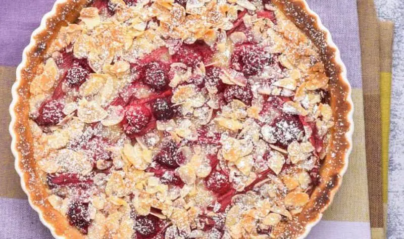 Nigella Raspberry Frangipane Tart