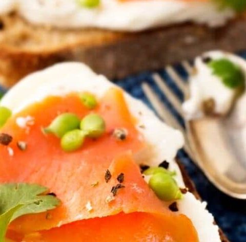 Nigella Smoked Salmon Starters