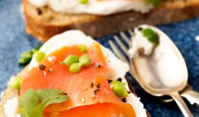 Nigella Smoked Salmon Starters