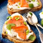 Nigella Smoked Salmon Starters