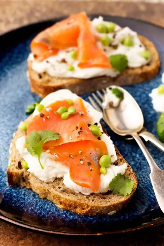 Nigella Smoked Salmon Starters