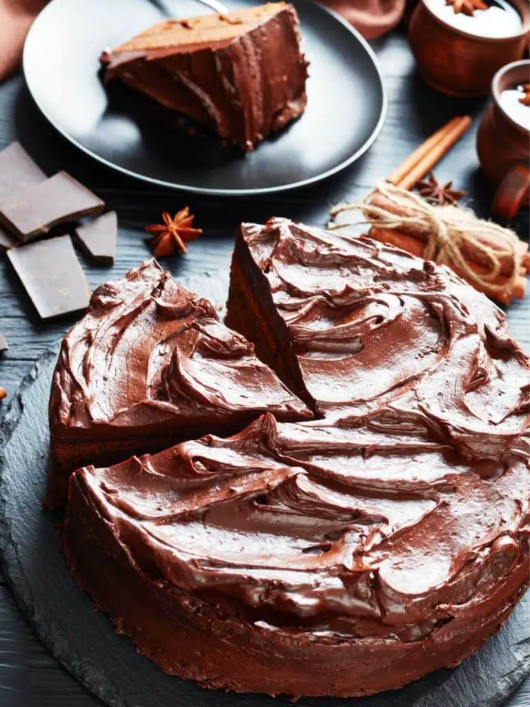 Nigella Vegan Chocolate Cake