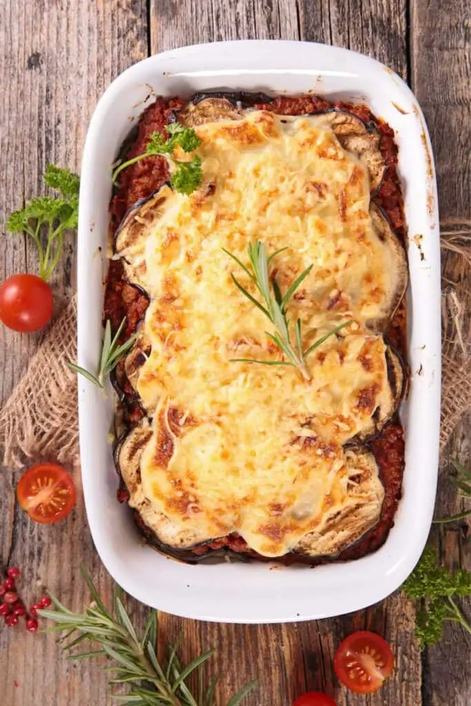 Nigella Vegetarian Moussaka