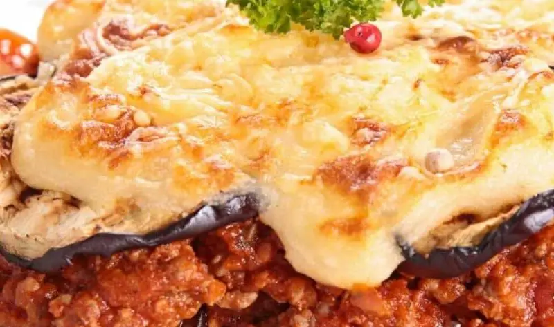 Nigella Vegetarian Moussaka