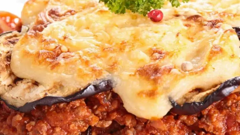 Nigella Vegetarian Moussaka