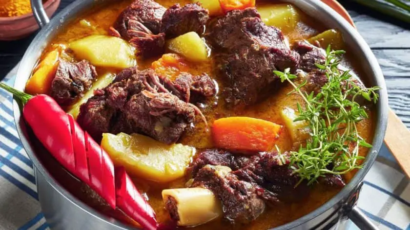 Nigella Venison Casserole