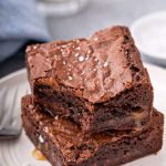 Salted Caramel Brownies Jamie Oliver