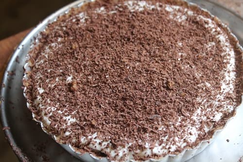 Whip the Cream and Decorate the Mary Berry Banoffee Pie