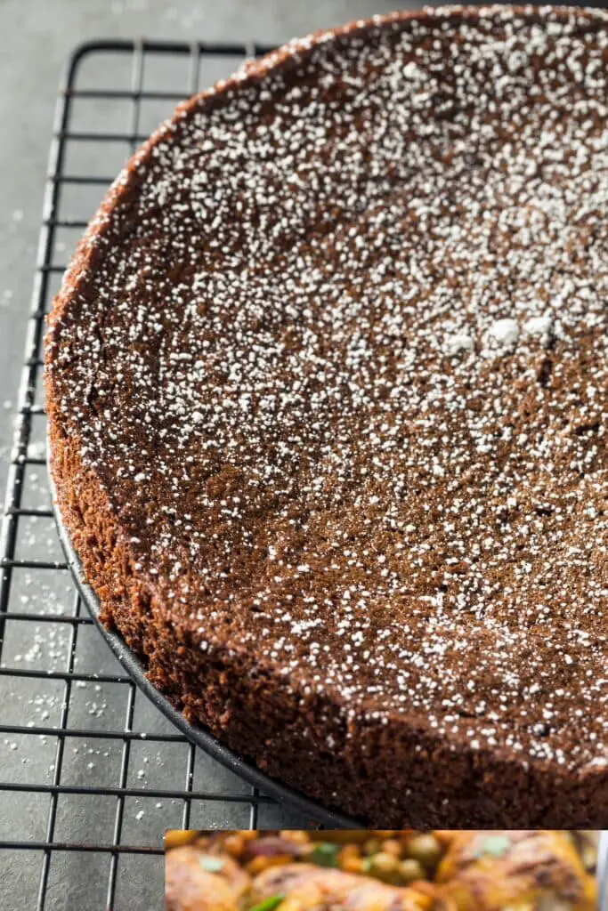 Nigella Chocolate Olive Oil Cake