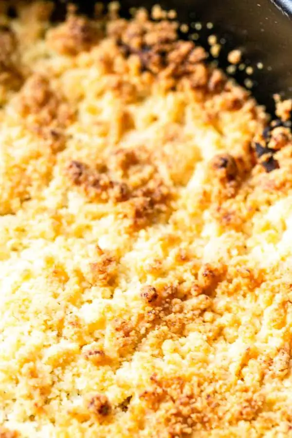 Air Fryer Apple Crumble