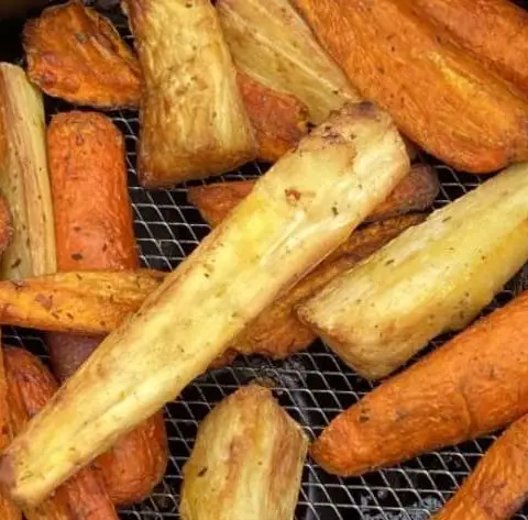 Air Fryer Roast Parsnips