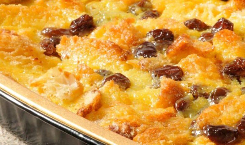 Delia Smith Bread Pudding