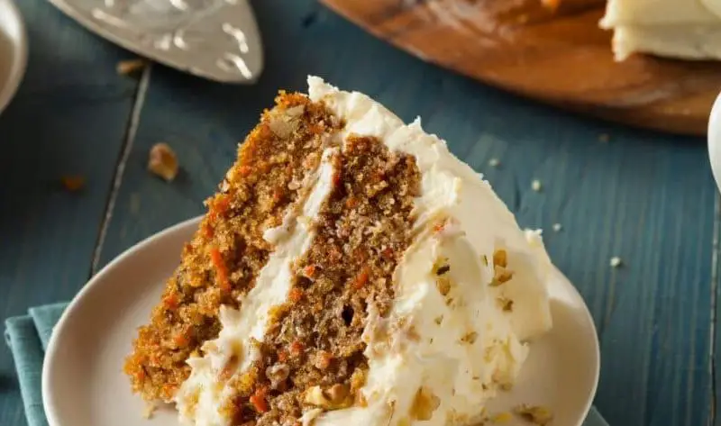 Delia Smith Carrot Cake