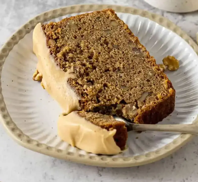 Delia Smith Coffee and Walnut Cake