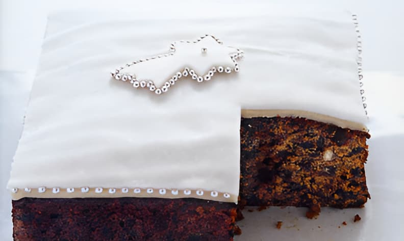 Delia Smith Creole Christmas Cake 