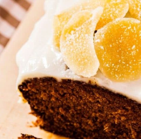 Delia Smith Ginger Cake 