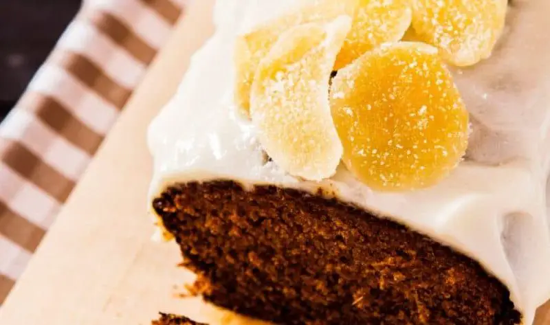 Delia Smith Ginger Cake 