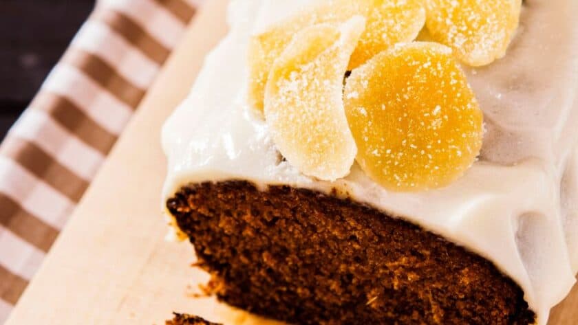 Delia Smith Ginger Cake 