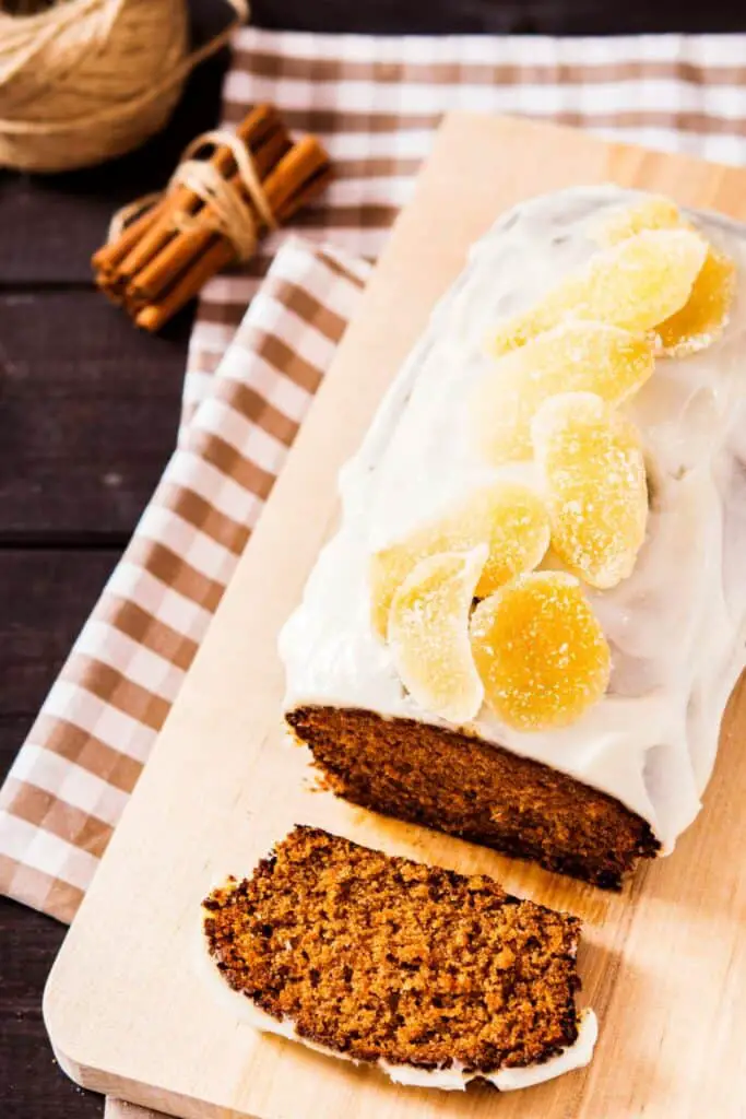 Delia Smith Ginger Cake 