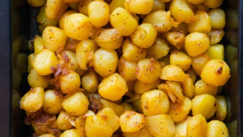 Delia Smith Roasted Potatoes