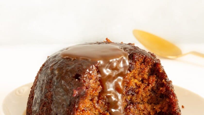 Delia Smith Sticky Toffee Pudding