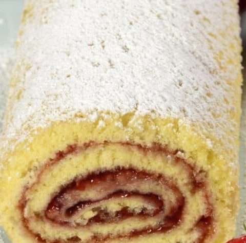 Delia Smith Swiss Roll