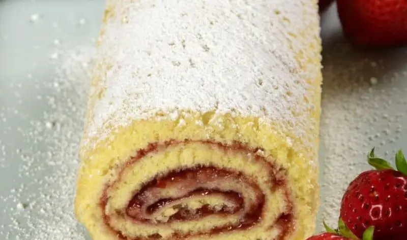 Delia Smith Swiss Roll