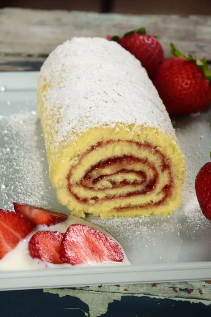 Delia Smith Swiss Roll recipe