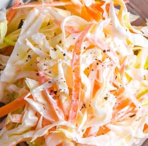 Delia Smith Winter Coleslaw