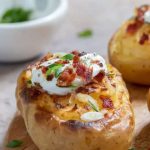 Gordon Ramsay Baked Potatoes