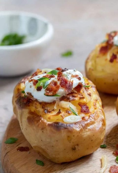 Gordon Ramsay Baked Potatoes