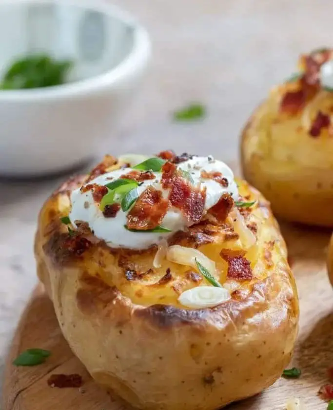 Gordon Ramsay Baked Potatoes