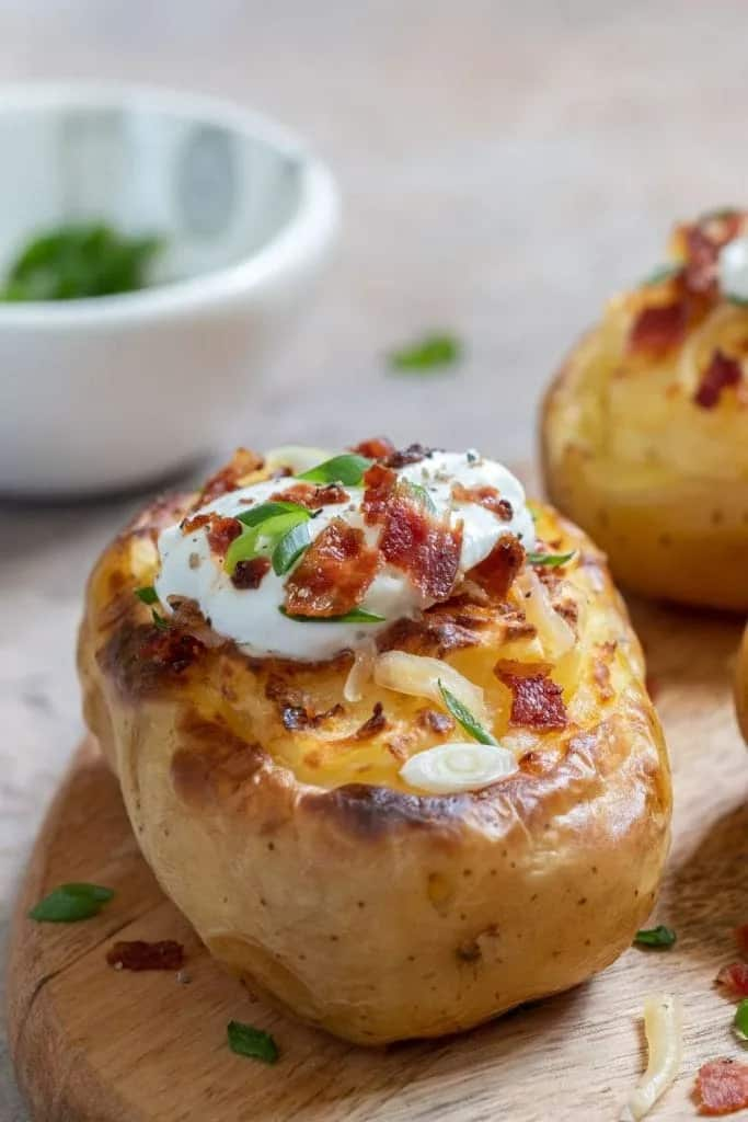 Gordon Ramsay Baked Potatoes