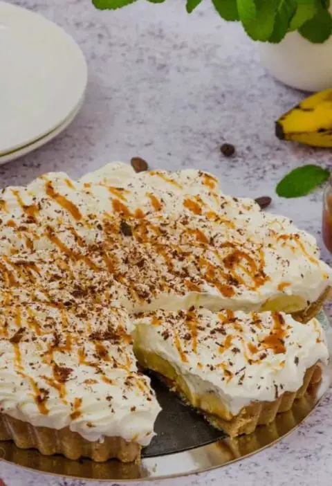 Gordon Ramsay Banoffee Pie