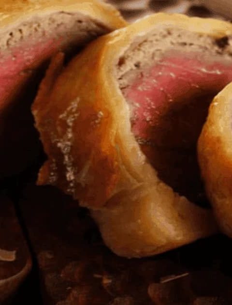 Gordon Ramsay Christmas Beef Wellington