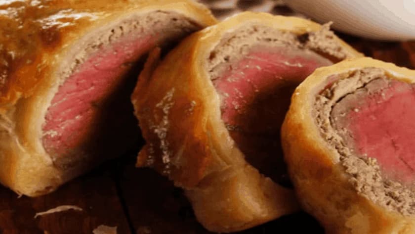 Gordon Ramsay Christmas Beef Wellington