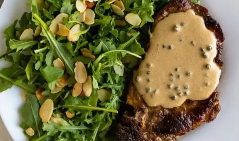 Gordon Ramsay Green Peppercorn Sauce