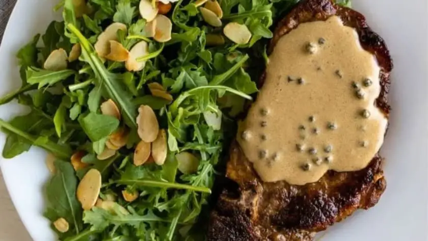 Gordon Ramsay Green Peppercorn Sauce