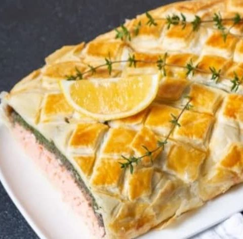 Gordon Ramsay Salmon Wellington