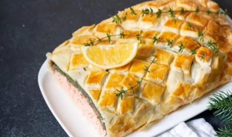 Gordon Ramsay Salmon Wellington