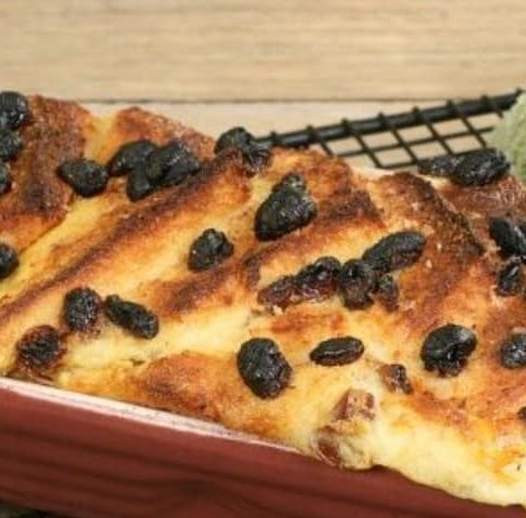 Hairy Bikers Bread and Butter Pudding